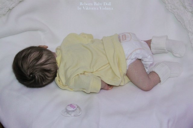 Коко... малютка реборн Виктории Вишни