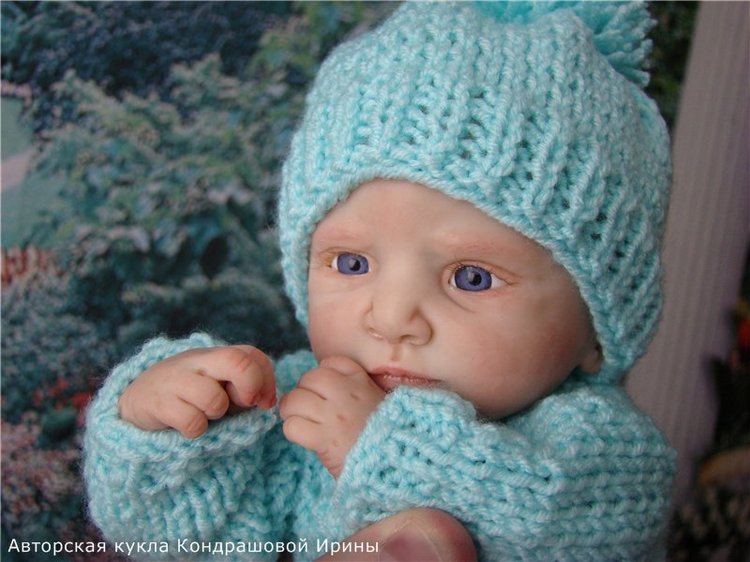 Мальчик на заказ. Авторская кукла Кондрашовой Ирины