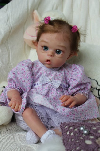 Моя Офелечка. Куклы реборн Натальи Ветровой