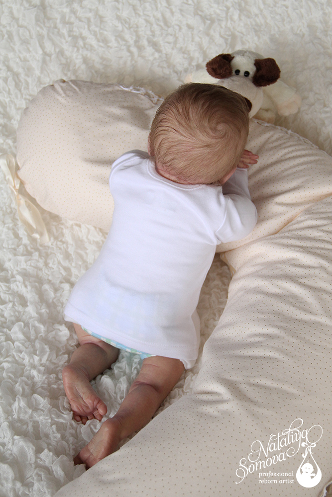 Родион. Кукла реборн Наталии Сомовой (фото 4)
