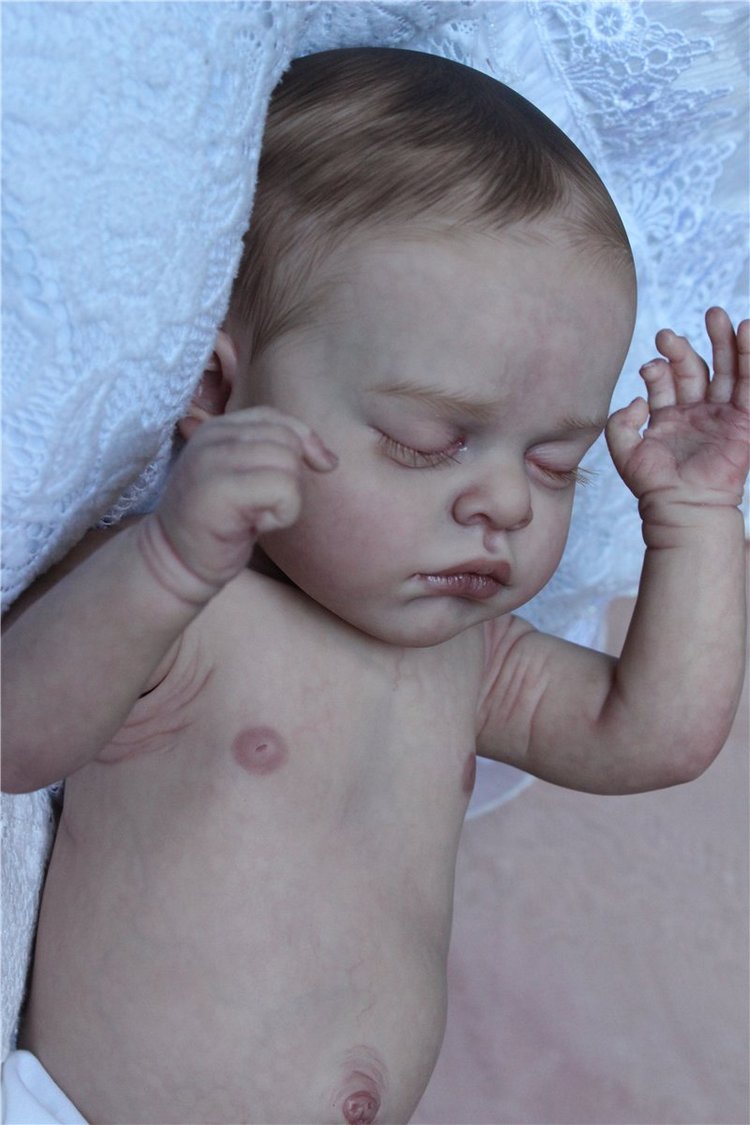 Кокошенька. Кукла реборн Светланы Преображенской