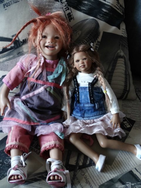 Что мне снег, что мне зной. Кукла Annette Himstedt (фото 3)