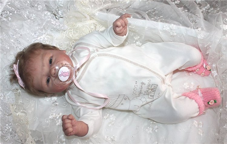 Кнопочка Кокошка. Кукла-реборн Иваховой Елены