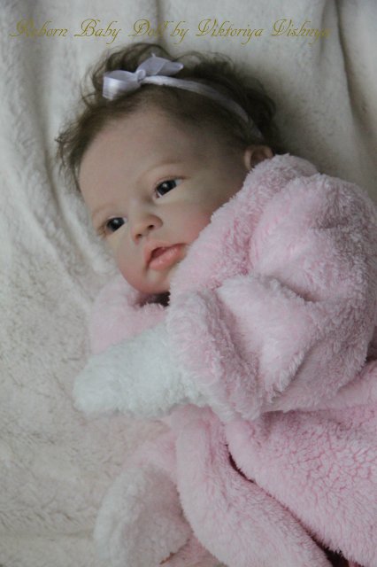 Кайли... Куколка реборн Виктории Вишни