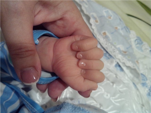 Кукла реборн Янчик, Ян молд Jamie от Tina Kewy (фото 3)