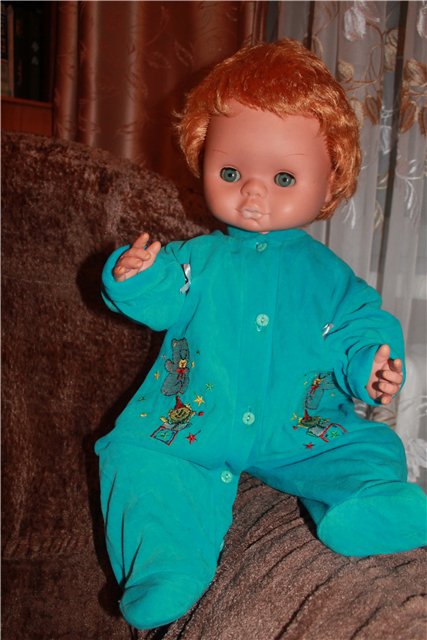 Мой рыжий красавец, SONNI, ГДР, очень большой мальчик (фото 4)