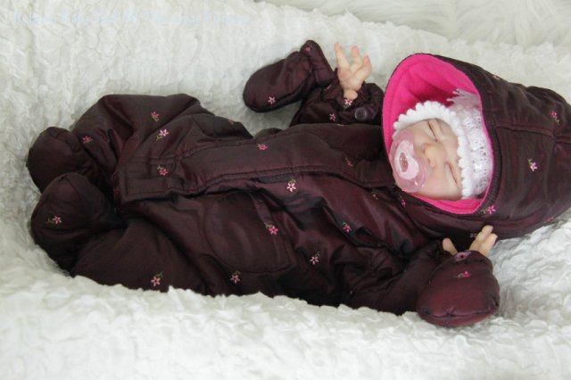 Наконец... представляю вам мою куколку... Реборн Виктории Вишни