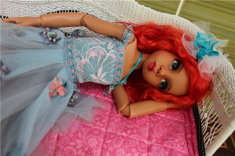 Моя мечта сиреневого цвета... Lilac Layla by Kaye Wiggs