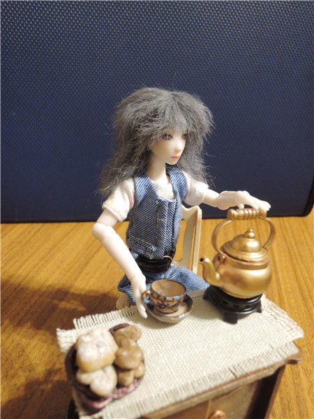 Нита - кукла из сказки — Куклы Murvenart (Мария Пикунова): российские BJD (БЖД)