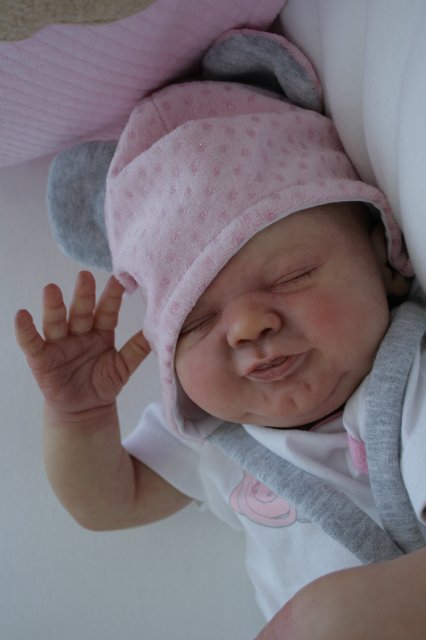 Мои спящие ангелы. Куклы-реборн от мастера Ольги Астаповской