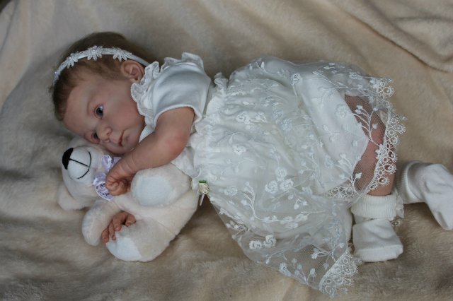 Мое маленькое солнышко Аделина! Кукла реборн Шепелевой Людмилы (фото 6)