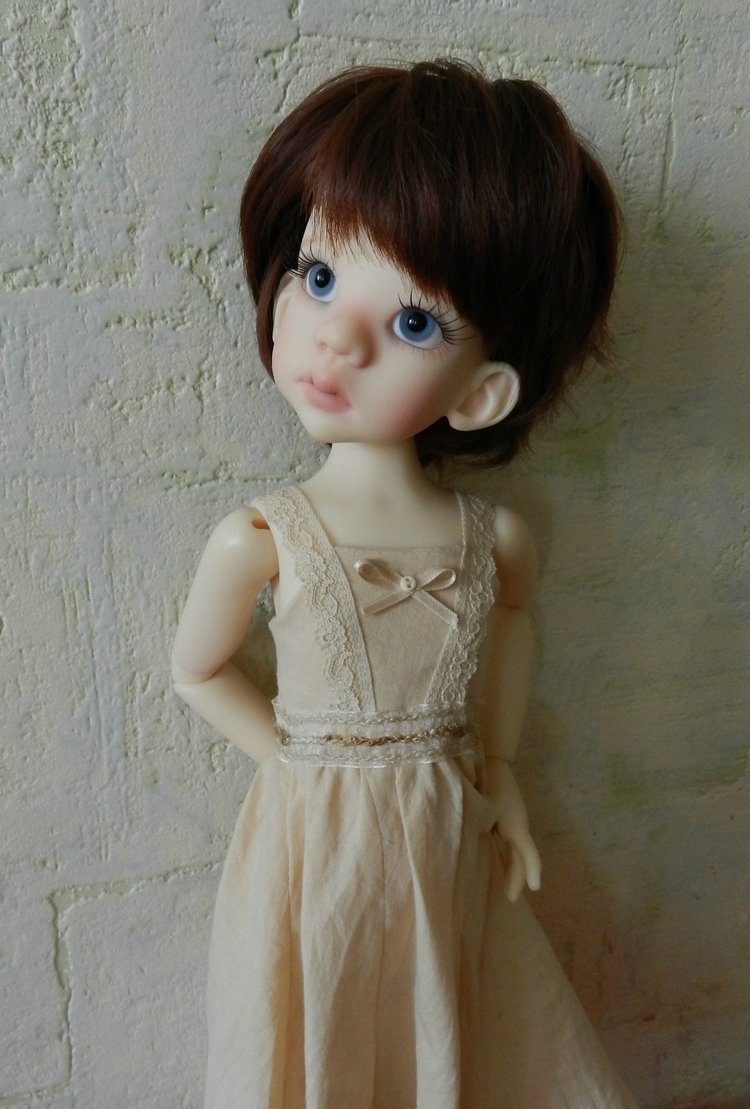 Маленькая девочка по имени Талиссочка от Kaye Wiggs (фото 9)