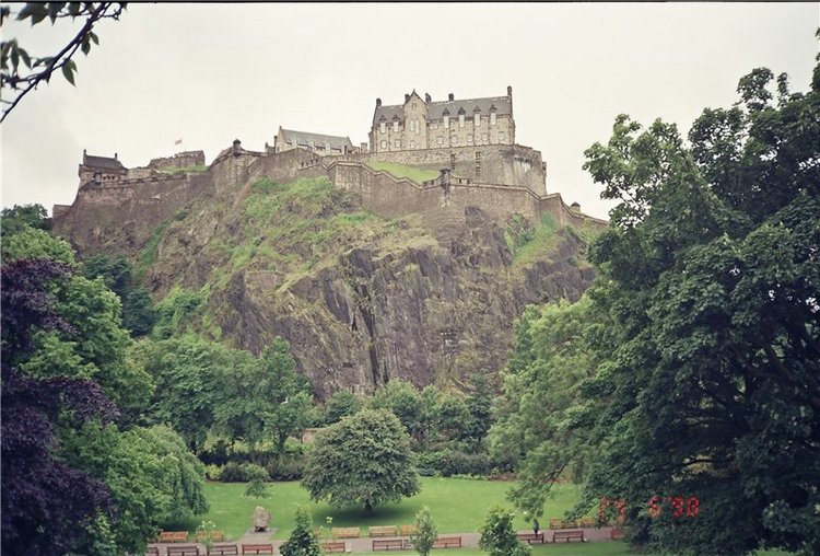 Старая добрая Шотландия - Эдинбург