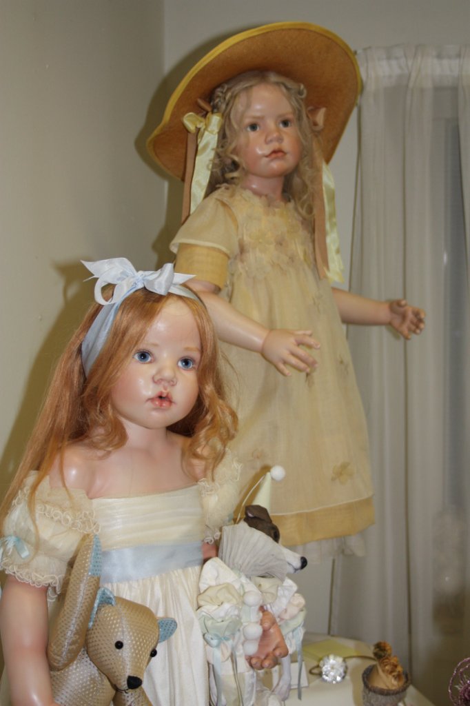 Летняя встреча коллекционеров в магазине Гюнзел, Голландия. Продолжение второй части. Куклы Hildegard Gunzel (фото 2)