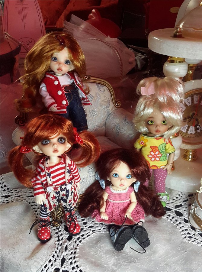 Обновки у малышек☺ — Одежда и обувь для кукол BJD (БЖД): 1/3