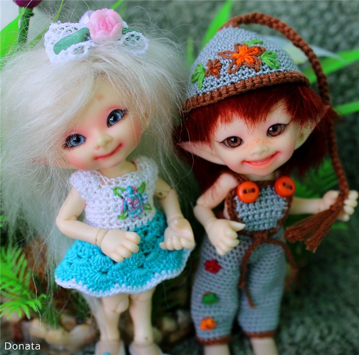 Нюшенька и Ясик пришли знакомиться :) (Fairyland Realpuki Pupu & Popo) | Бэйбики Нюшенька и Ясик пришли знакомиться :) (Fairyland Realpuki Pupu & Popo) (фото 2)