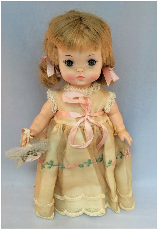 Известная кукольная компания Effanbee и её дизайнер Eugenia Dukas (фото 10)