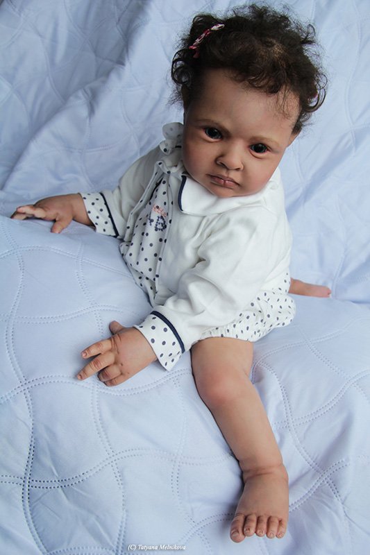 Моя малышка реборн Ровашка