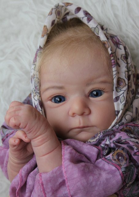 Ефросинья, Фросенька. Кукла реборн Элины Кудрявцевой