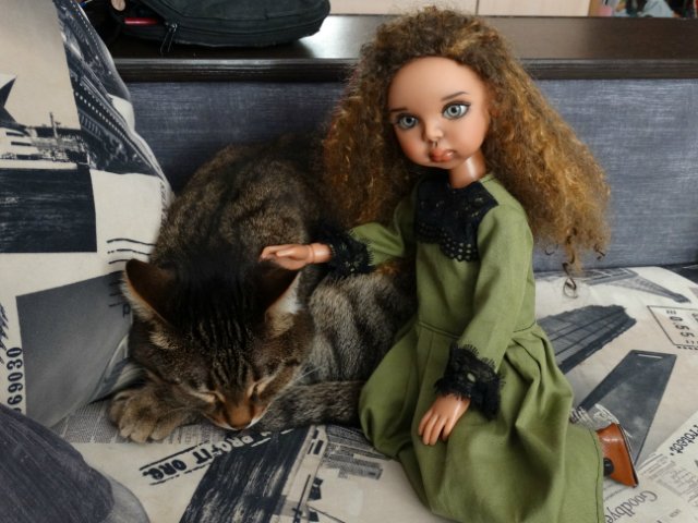 Кимми и её друг — Куклы Kim Lasher (Ким Лашер): авторские BJD (БЖД) (фото 8)