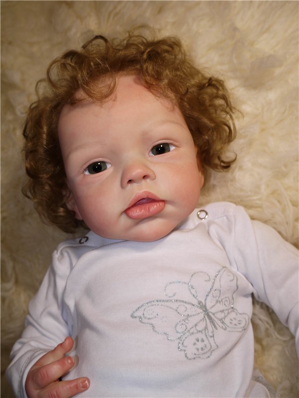 Моя малышка Лола, кукла реборн Натальи Фединой, Baby-Zest (фото 3)