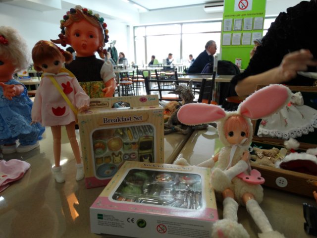 Осенняя кукло-встреча в Екатеринбурге состоялась. Фотоотчет