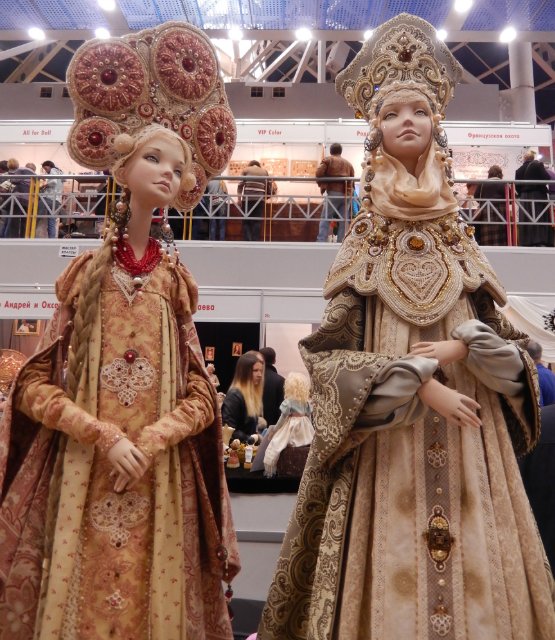 XI Международный Салон кукол на Тишинке в Москве 2015. То, что увидел мой фотоаппарат... Фотоотчет