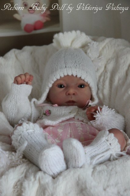 Аделиночка 2... Куколка реборн Виктории Вишни