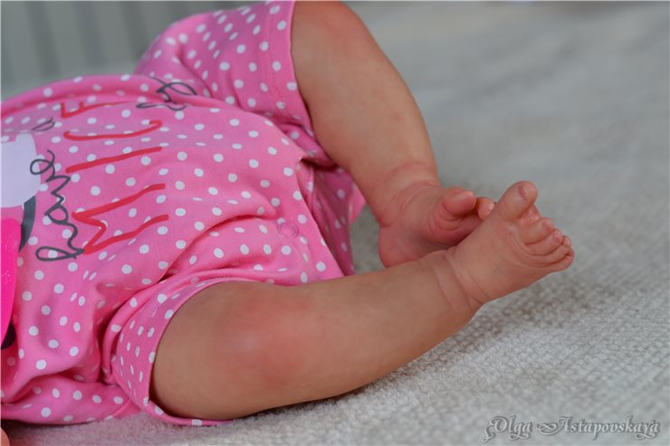 Малышка реборн Тиффани — Куклы Реборн (Reborn): работы мастеров