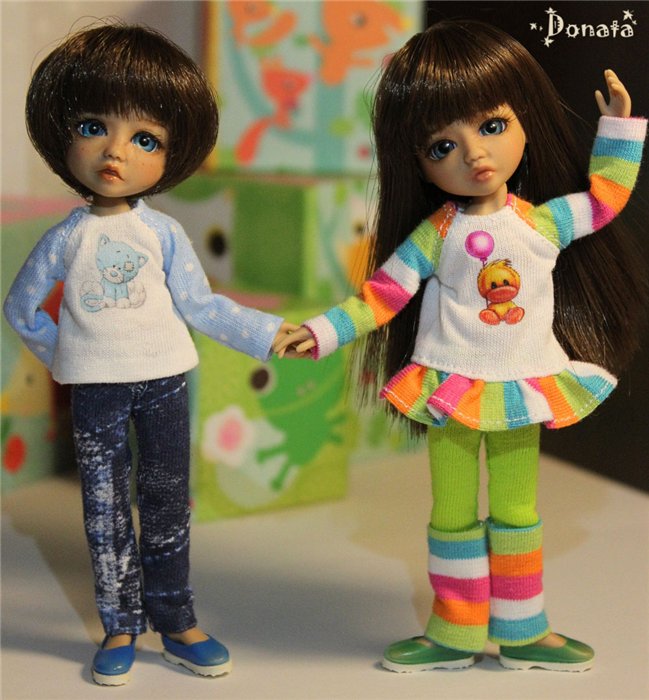 Гости из Милипландии. Studio Milim