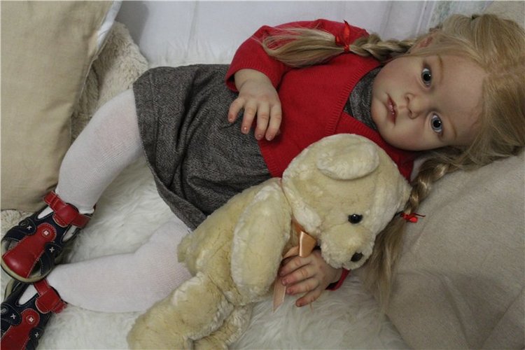 Моя малышка реборн Юленька. Мастерская Виктории Голда