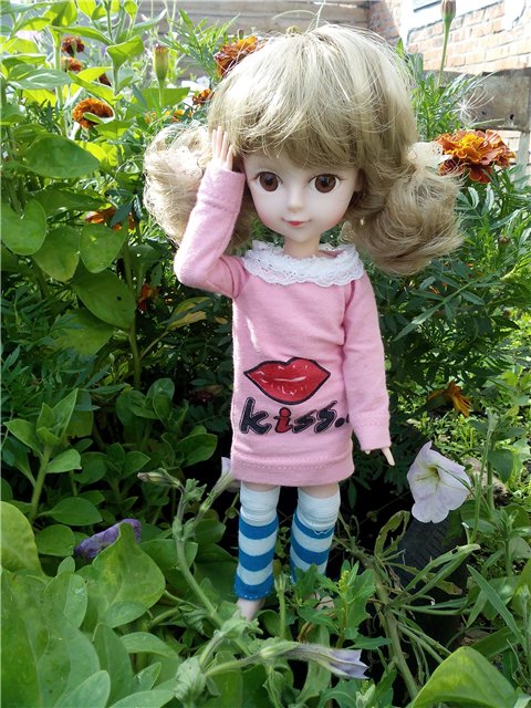 Летние "пошивочки" для Даши или почти хобби