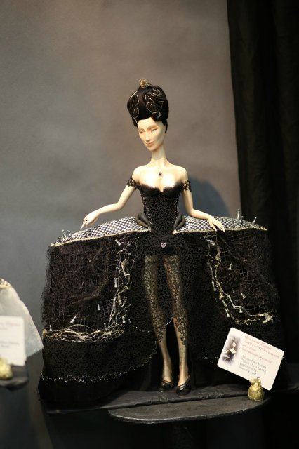 Лучше поздно, чем никогда! ХI Международный салон кукол. 1 октября 2015г