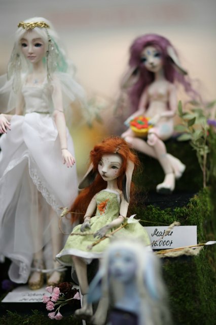 Лучше поздно, чем никогда! ХI Международный салон кукол. 1 октября 2015г