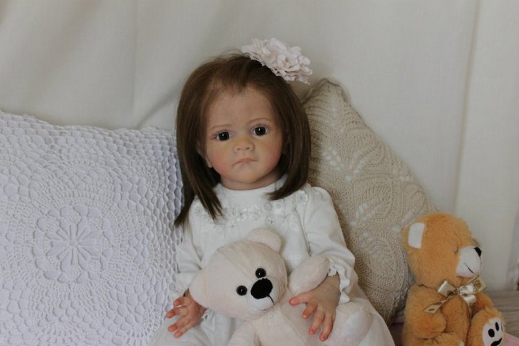 Каролина! Кукла реборн Шепелевой Людмилы (фото 3)