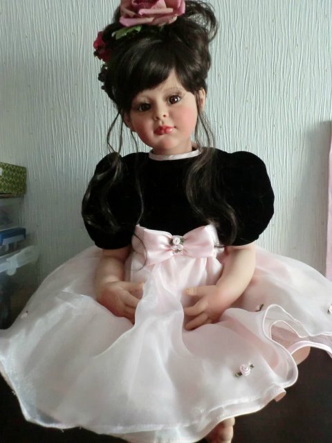 Аполония Fayzah Spanos — Куклы Fayzah Spanos (Файзах Спанос): винил и фарфор (фото 3)