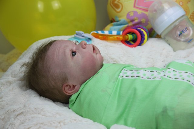 Софийкин! Кукленок реборн Виктории Вишни