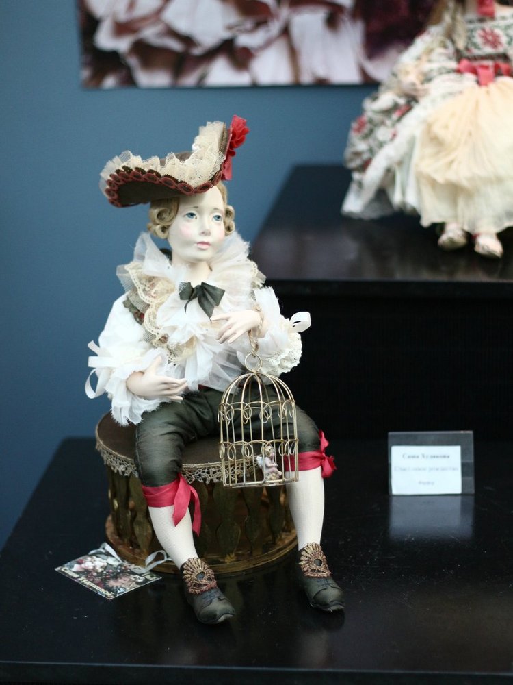 Искусство куклы 2015. VI Московская международная выставка в Гостином дворе