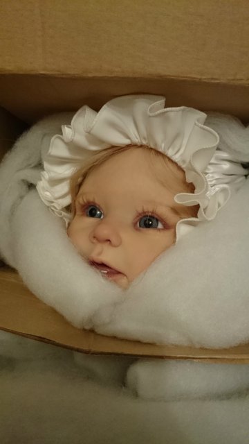 Мое солнышко - малышка Джастина из молда Бонни by Linda Murray (фото 2)