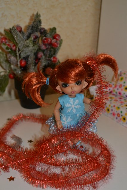 Как малышки пукифи к новому году готовиться помогали (фото 10)