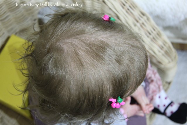 Настенька из сказки Морозко! Куколка реборн Виктории Вишни