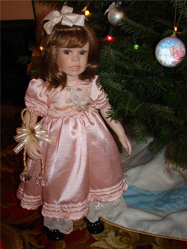 С Рождеством Христовым — Новый год и Рождество: праздничные фото кукол (фото 9)