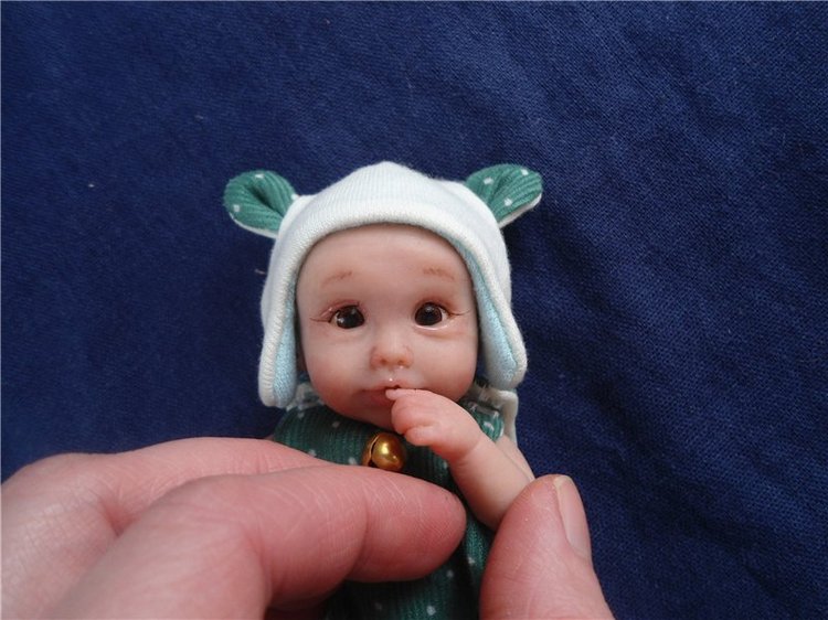 Моя первая авторская кукла - болтушка. Новенькие нового года