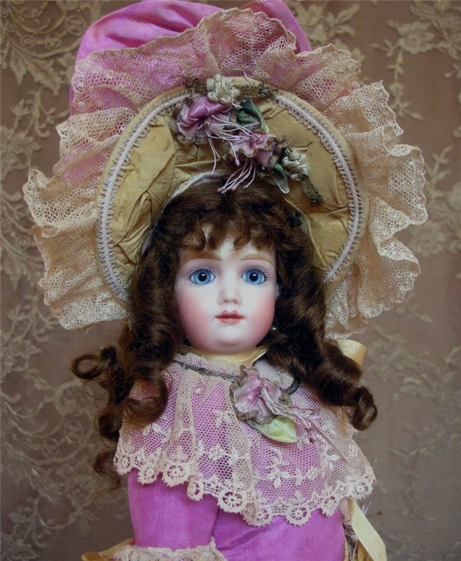 Emily Hart и ее куклы - Антикварные репродукции | Бэйбики Emily Hart и ее куклы - Антикварные репродукции