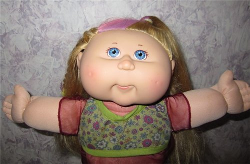 Мои первые капустные детки Анна Алиса и Табита Эвелина (фото 3)