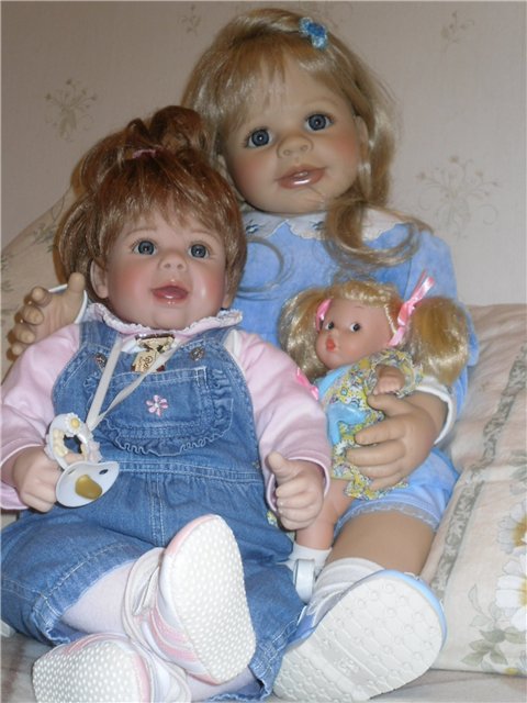 Новый Год!2011-й!!! Продолжение... Моя кукольная коллекция