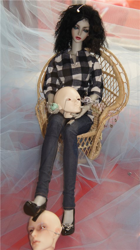 Московская выставка кукол BJD Оживающий театр