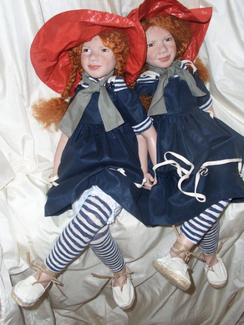 Кудрявые создания или любимые коллекционные куклы Цвергназе