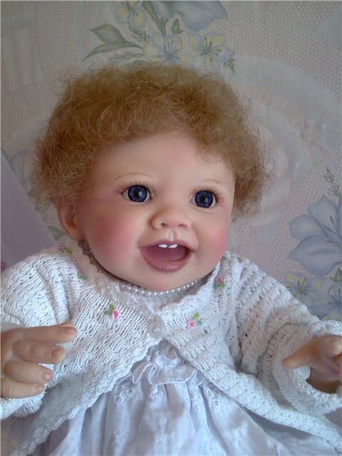 Улыбашечка Кайла, автор куклы Bonnie Chyle