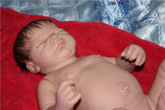 Дочка от Ashton Drake. Кукла из силикон-винила